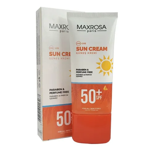 Maxrosa Sonnencreme SPF50 - Ultra Schutz 60 ml