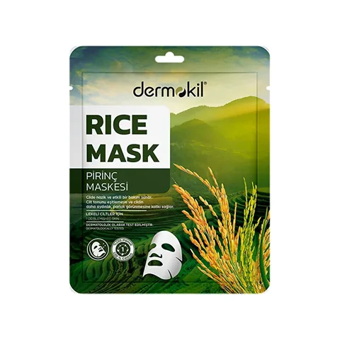 Dermokil Reisextrakt Maske für unreine Haut - 20g