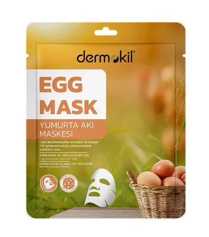 Маска с яичным белком Dermokil 20 г
