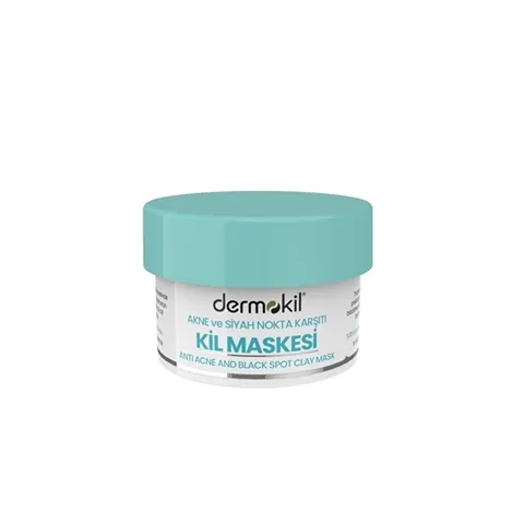 Dermokil Anti-Akne Tonerde Maske mit Salicylsäure - 50ml
