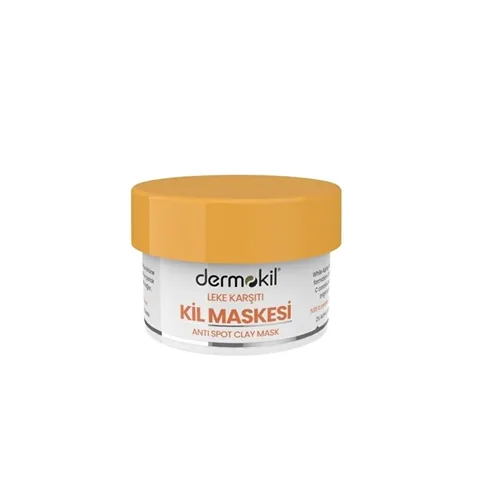 Dermokil Aufhellende Tonmaske mit Vitamin C & Alpha-Arbutin 50ml
