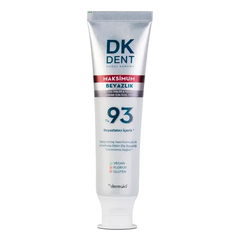 Dermokil DK Dent 93% Whitening Zahnpasta 75 ml