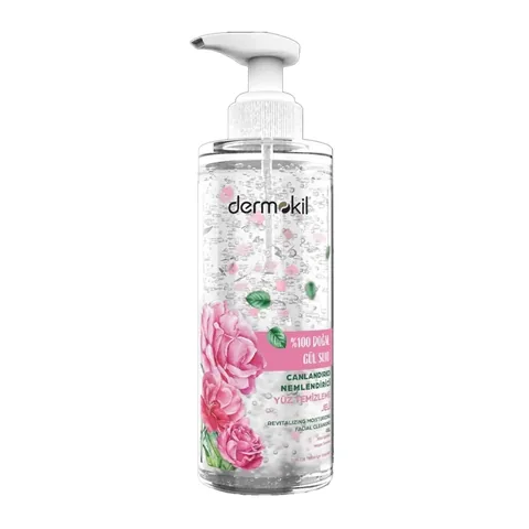 Dermokil Natürliches Rosenreinigungs-Gel 200ml