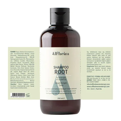 Шампунь против выпадения волос Alfheim Root 250 мл