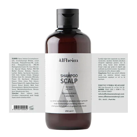 Alfheim Kopfhautpflege Shampoo 250ml