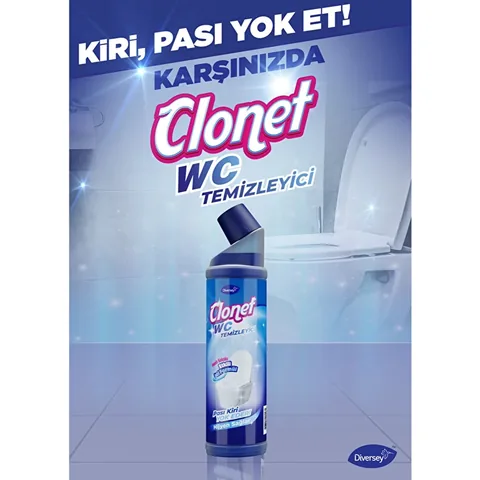 Diversey Clonet Toilet Bowl Cleaner 750 ml