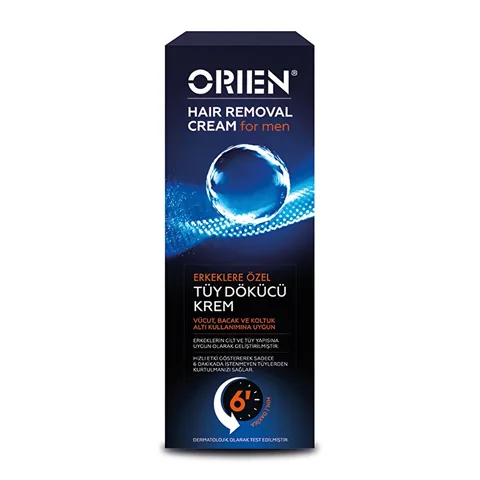 Orien Haarentfernungscreme für Männer 100ml