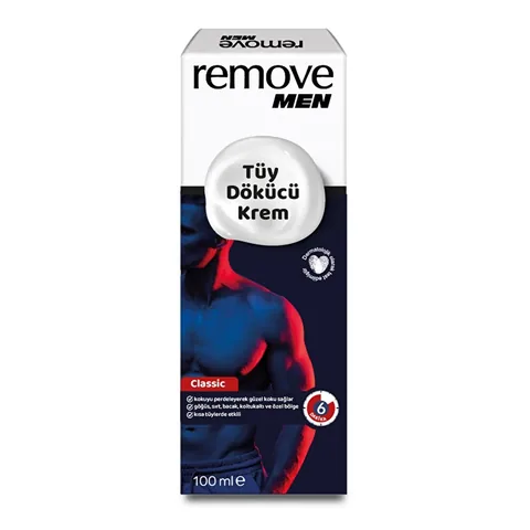 Крем для удаления волос для мужчин Classic 100 мл от Remove