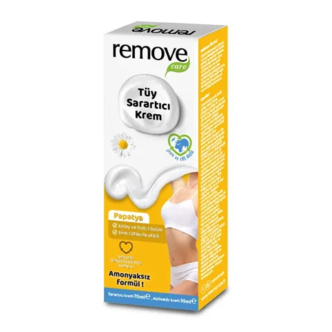 Remove Hair Bleaching Cream 70 ml + 35 ml