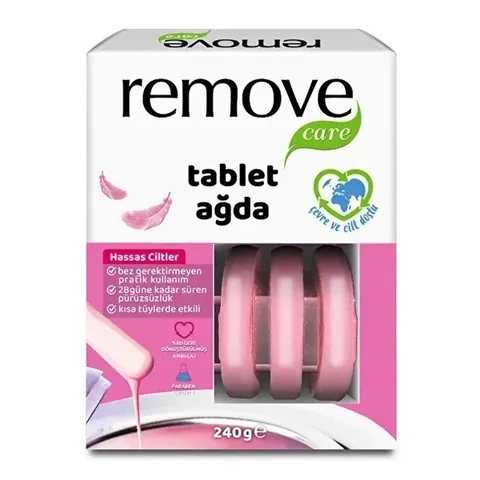 Воск для удаления волос в таблетках чувствительный 240 г от Remove