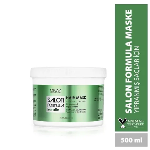 Salon Formula Keratin Haarkur 500ml