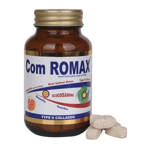 Com Romax 60 Tabletten - Essentielle Vitamine für Immunität & Gesundheit
