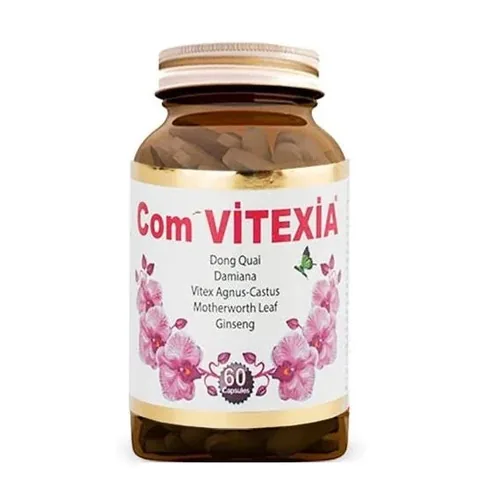 Com Vitexia 60 Kapseln - Immunbooster & Energiesupport