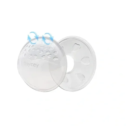 Mycey Ultra-Soft Breast Shield Set for Milk Collection & Comfort