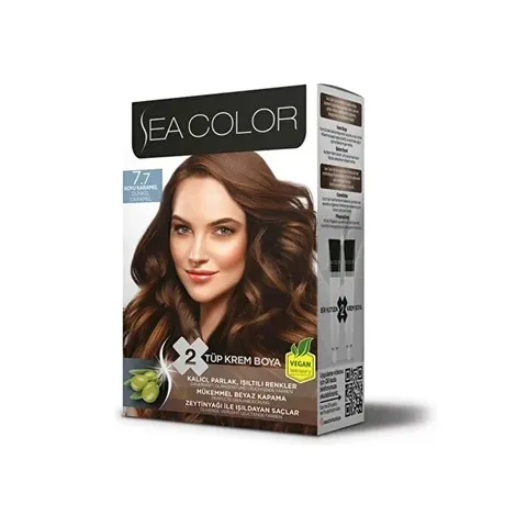 Набор красок Sea Color 7.7 Темный карамель 1 шт