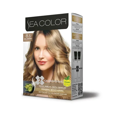 Набор красок Sea Color 8.3 Honey Foam
