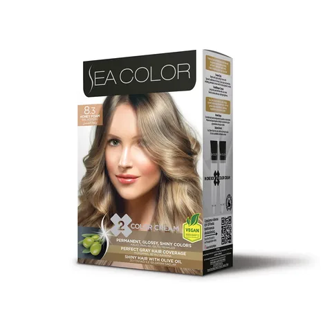 Набор красок Sea Color 8.3 Honey Foam