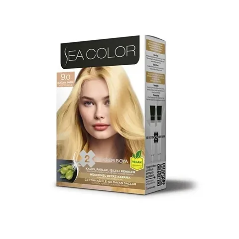 Краска Sea Color 9.0 Желтая 1 шт