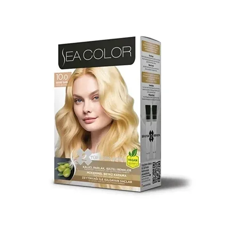Набор красок Sea Color 10.0 Перламутровый желтый 1 шт