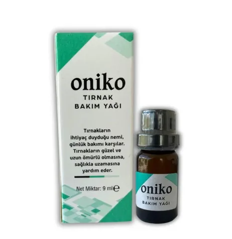 Масло для ухода за ногтями Bianco Pharma Oniko 9 мл