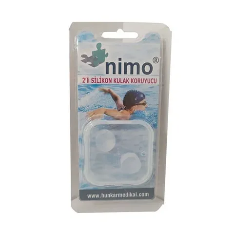 Nimo Silikon-Ohrenschutz - 2er-Pack