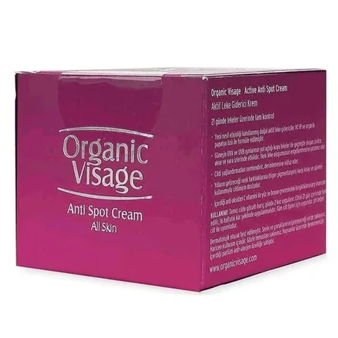 Organicum Organic Visage Anti Spot Cream 50 ml