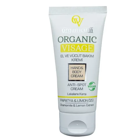 Organicum Organic Visage Anti-stain Hand And Body Care Cream 60 ml