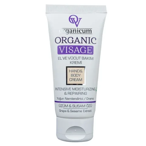 Organicum Organic Visage Intensive Moisturizing Hand And Body Cream 60 ml