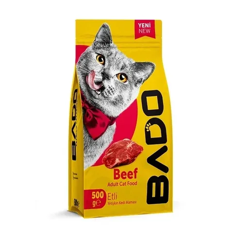 Корм для взрослых кошек Bado Meaty 500г