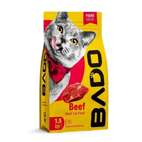 Корм для взрослых кошек Bado Meaty 1500 г