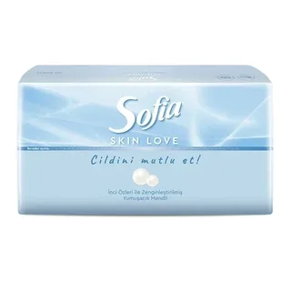 Sofia Skin Love Wipes 1 pcs