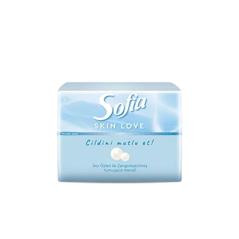 Sofia Skin Love Tücher - 75 Stück