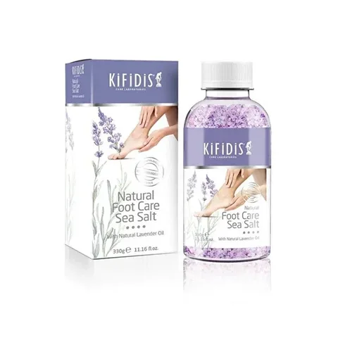 Соль для ухода за ногами Kifidis 330 г