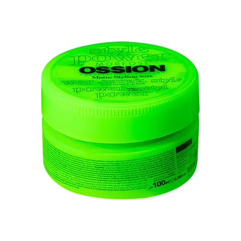 Ossion Hair Styling Matte Wax 100 ml