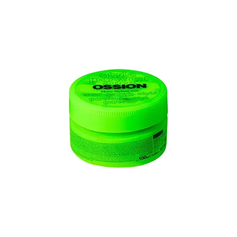 Ossion Professionelles Mattes Haarstylingwachs, 100ml