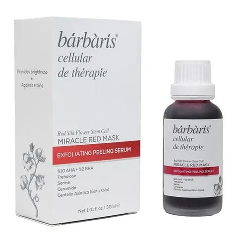 Barbaris 30ml Peeling Serum für strahlende Haut