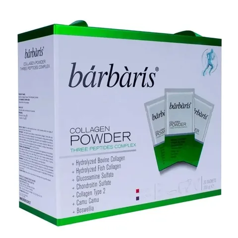 Barbaris Kollagenpulver mit 3 Peptiden - 30 Sachets