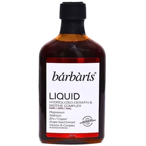 Barbaris Hydrolysiertes Keratin & Biotin Komplex 200ml