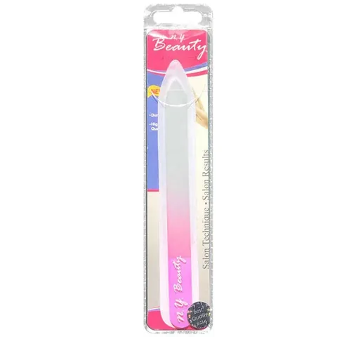 Glasnagelfeile von NY Beauty - Glatte & Langlebige Oberfläche