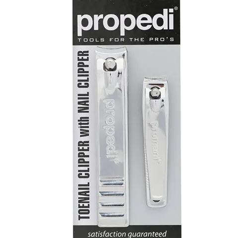 Propedi مقص أظافر القدم واليد من بروبيدي، قطعتين