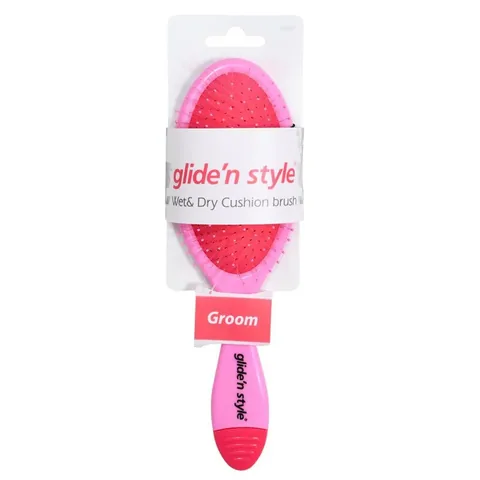 Glide'n Style Entwirrbürste für nasses und trockenes Haar von Glide'n Style