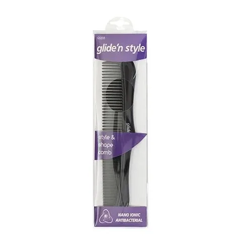 Gliden Style Styling And Design Comb