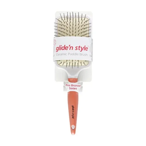 Gliden Style Ceramic Paddle Brush
