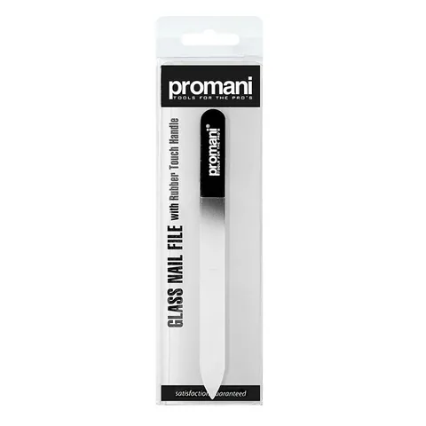 Promani Glasfeile mit Easy Grip Griff für präzises Formen
