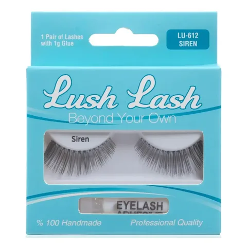 Накладные ресницы Lush Lash Сирена Lu-612