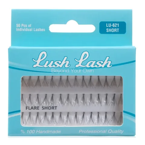 Искусственные ресницы Lush Lash короткие Lu-621