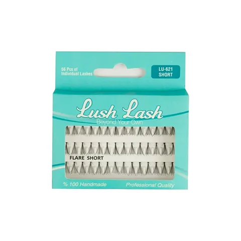 Lush Lash Short Individual False Eyelash LU-621
