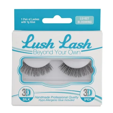 Шелковые ресницы Lush Lash 3D Blooming Lu - 627 от Lush Lash
