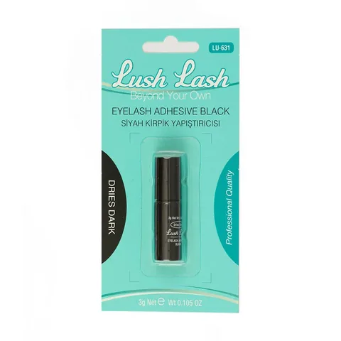 Клей для ресниц черный Lush Lash 3 г Lu-631