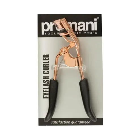 Wimpernzange mit Präzisionsgriff und Polsterpad in Roségold von Promani